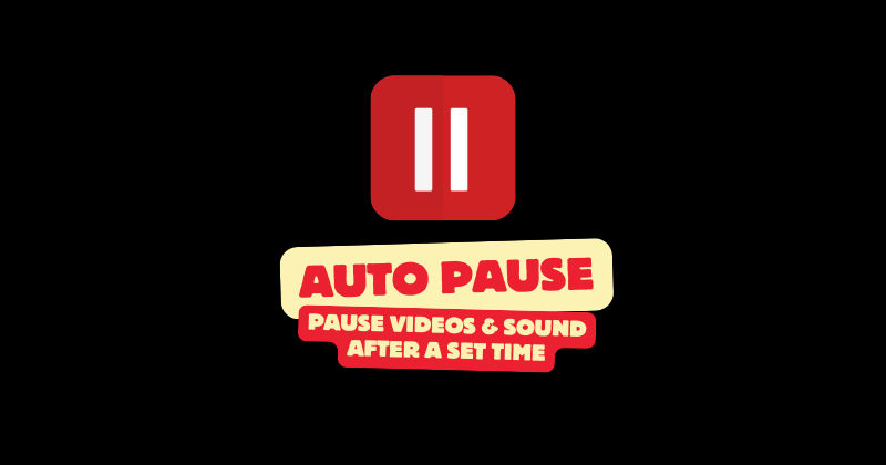 Auto Pause